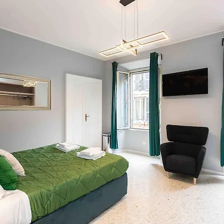 Iron Flat Spagna Steps Lejlighed *