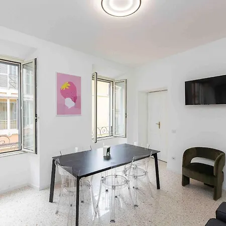 Daire Iron Flat Spagna Steps Roma